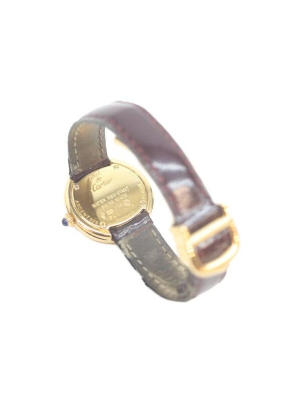 Cartier Must Trinity Vermeil SM Side White Dial Quartz - Picture 7 of 7